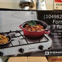 fornello da campeggio 