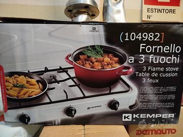 fornello da campeggio 