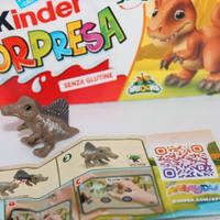 Sorpresine Kinder Italia Dinosauri Natoons 2025