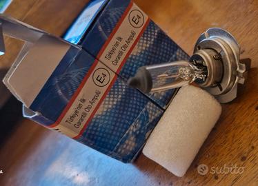 2 lampadine auto H7 12V 55 W