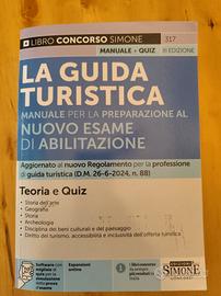 La guida turistica manuale+quiz concorso De Simone