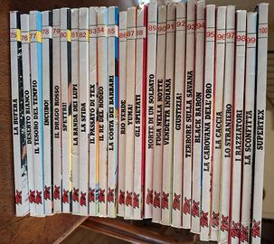 Fumetti TEX: serie da 1 a 100
