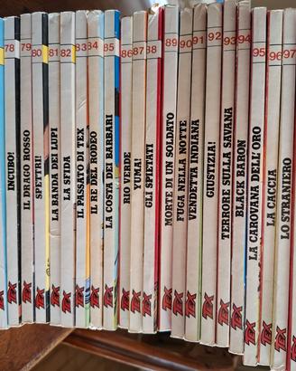 Fumetti TEX: serie da 1 a 100