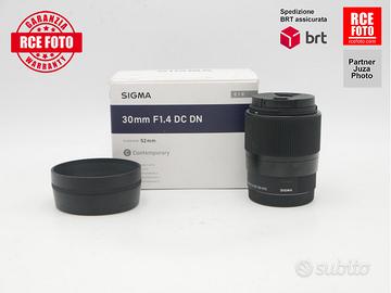 Sigma 30 F1.4 DC DN C (Sony)
