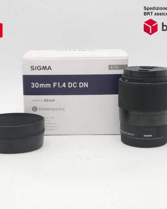 Sigma 30 F1.4 DC DN C (Sony)