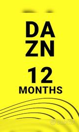 Dazn full 12 mesi