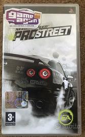 Need for Speed: ProStreet per PSP