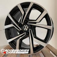 Set Cerchi dedica Brescia da 17 VW Golf 6 7 T-Roc