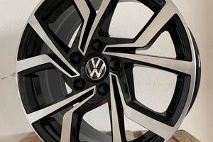 Set Cerchi dedica Brescia da 17 VW Golf 6 7 T-Roc