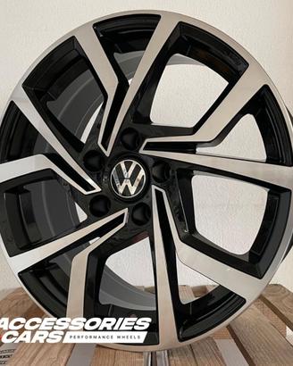 Set Cerchi dedica Brescia da 17 VW Golf 6 7 T-Roc