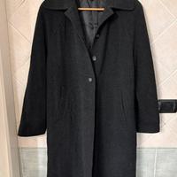 Cappotto Cashmere / Lana - Grigio Antracite - L