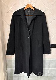 Cappotto Cashmere / Lana - Grigio Antracite - L