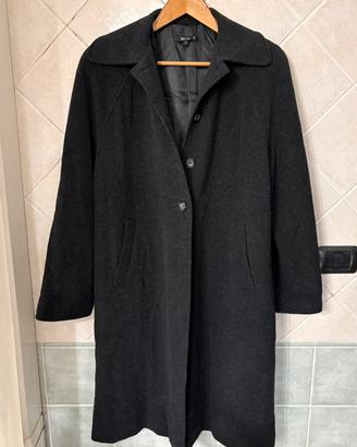 Cappotto Cashmere / Lana - Grigio Antracite - L