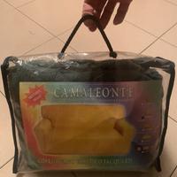 Copridivano elastico Jacquard Camaleonte