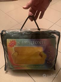 Copridivano elastico Jacquard Camaleonte