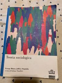 Teoria sociologica - Ritzer, Stepnesky