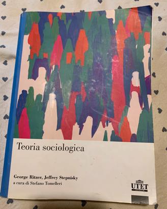 Teoria sociologica - Ritzer, Stepnesky
