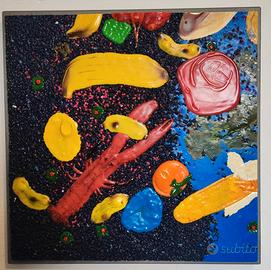 Quadro storico del Maestro Omar Ronda