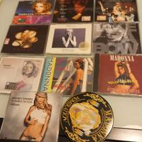 Lotto cd single Madonna