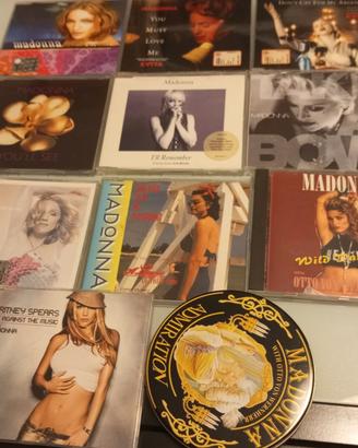 Lotto cd single Madonna