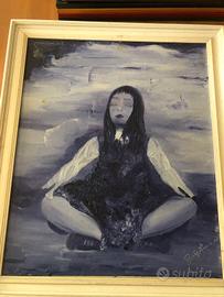 Quadro raffigurante una donna