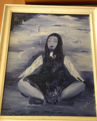 Quadro raffigurante una donna