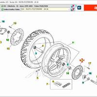 Corona Aprilia RS 50 AP8207076