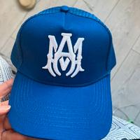 Amiri camionista cappello blu
