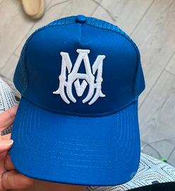 Amiri camionista cappello blu