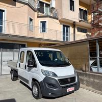 Fiat Ducato 2.0 Mjet 115CV 7 Posti CABINA CASSONE