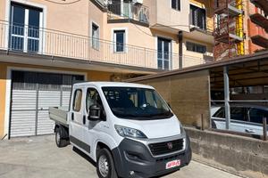 Fiat Ducato 2.0 Mjet 115CV 7 Posti CABINA CASSONE