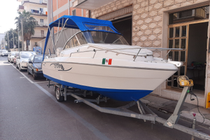 Sessa hoyster 18+ yamaha 40/70 +rimorchio