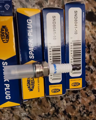 candele auto magneti marelli