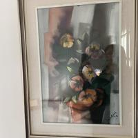 Quadro vaso di fiori Carlo Corra’