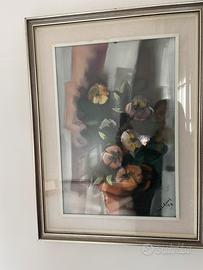 Quadro vaso di fiori Carlo Corra’