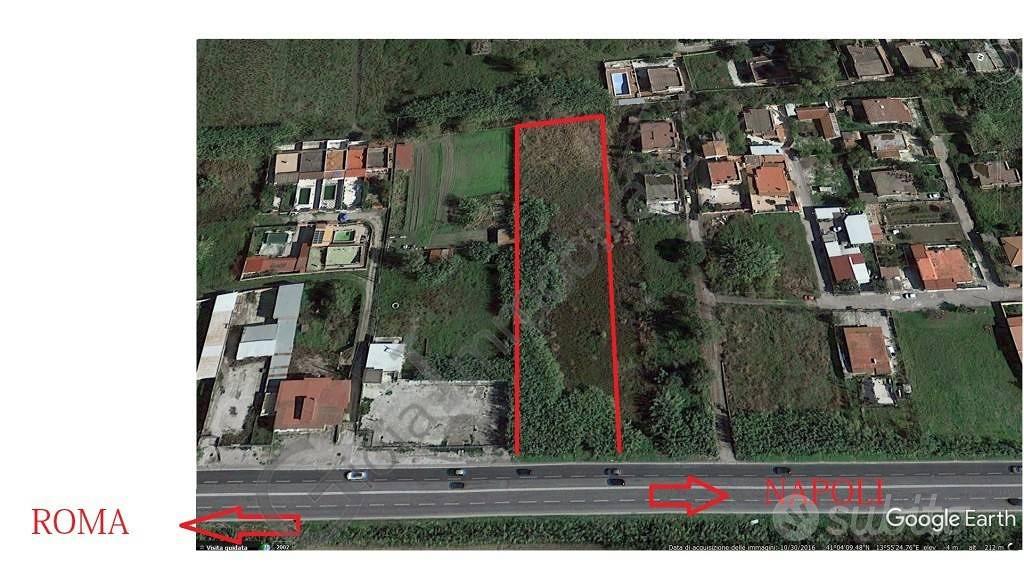 Terreno di 3371 m² a Mondragone - Vista 3