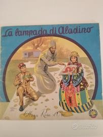 Libro "La lampada di Aladino" - anni '60
