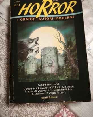 Horror Story n. 13 - I Grandi Autori Moderni 1991