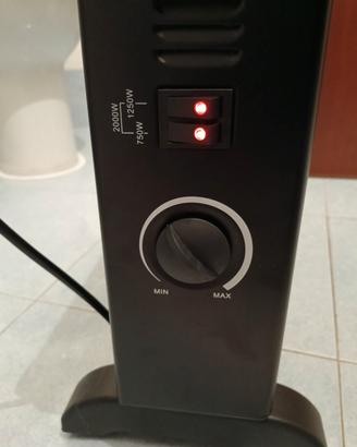 termoconvettore elettrico