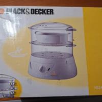 Vaporiera, Black& Decker