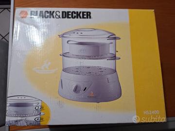 Vaporiera, Black& Decker