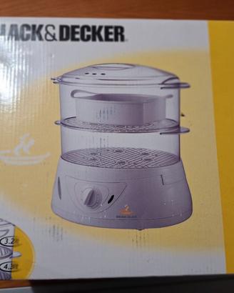 Vaporiera, Black& Decker