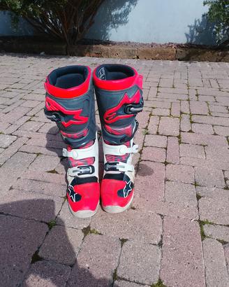 stivali motocross alpinestars tech 5 n 39 bambino 
