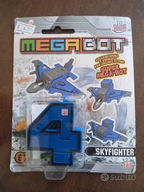 Mega Bot Skyfighter Crea il tuo Robot