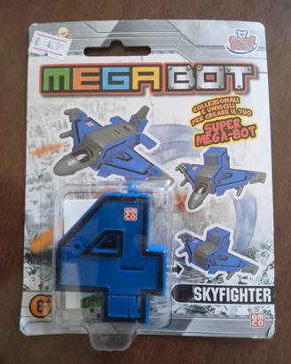 Mega Bot Skyfighter Crea il tuo Robot