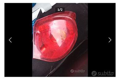 Faro posteriore alfa romeo Giulietta
