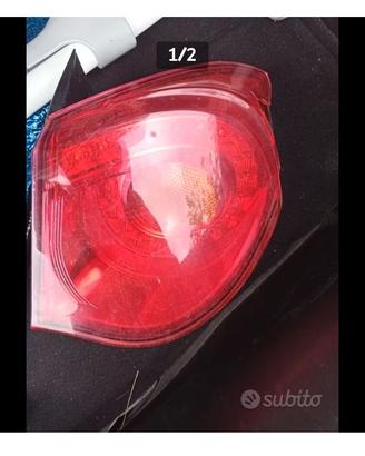 Faro posteriore alfa romeo Giulietta