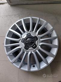 Cerchio in lega da 17 pollici per fiat 500x