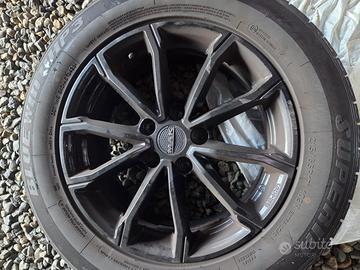 MAK Cerchi neri gomme 215/65R17 103V XL