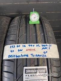 Bridgestone turanza 215 60 16